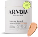 ARMRA Colostrum ™ milteliai 124; Oranžinis kraujas 124; grybų sveikata ir pūtimas 124; oda ir plaukai 124; imunitetas 124; Keto, gluten & Fata- Free 124; 90 Paslaugos