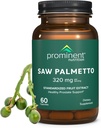Žinomas mitybos Saw Palmetto papildas, Sveikas provalstybės parama Saw Palmetto vyrams, papildas šlapimo sveikatos, 160 mg, 30 dienų tiekimo