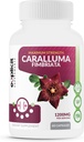 Pure Caralluma Fimbriata Max Stiprumas - Appetite Support, Padidinti riebalų deginimas, Weight Loss Addition, Non & Moterys - 1200mg už aptarnavimą, 30 Servings, 60 kapsulės