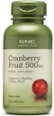 GNC Herbal Plus Whole Herb Cranberry 500mg 100 Capsules