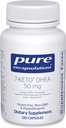 Grynas 7 Keto DHEA 50 mg 124; unikalus DHEA metabolizmo priedas, padedantis šilumogenezei ir sveikai kūno sudėčiai *, 124; 120 kapsulių