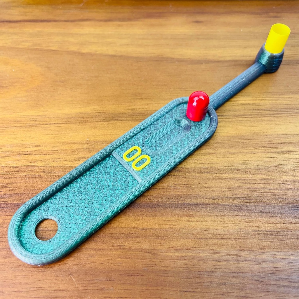 Single Capsule Scoop - Size 00 - A Tool for Weighing and Filling Capsules (Filling Tool for Empty Pill Capsules Filler, Capsules Size # 000 00 0 1 2 3 4 5 (00 Capsule Size), Various