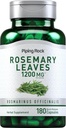 Piping Rock Rosemary Laves 1200mg