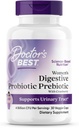 Gydytojo geriausia moteris Digitative Probiotic Prebiotic su spanguolių ir preforPro (4 milijardai KSV), Palaiko Šlapimo Tract, Non- GMO, Vegan 30 Veggie Caps