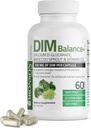 Bronson DIM Balance + Kalcio D-gliukaratas, Brokoliai Sprouts ir vitaminas D3 200 MG DIMM vienoje kapsulėje