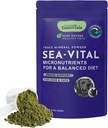 Gyvūnų pagrindai Ocean Kelp šunims & Katės - Skydliaukės parama, Skydliaukės papildas, Jūros Kelp milteliai, Sekti Mineralai, Veterinarian Rekomenduojama - 8 Oz