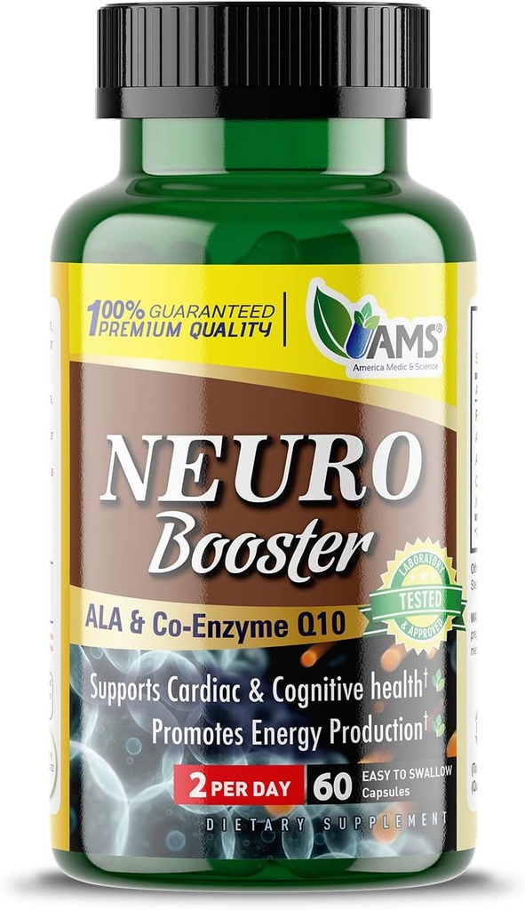 America Medic & Science Neuro Booster (60 kapsulių)