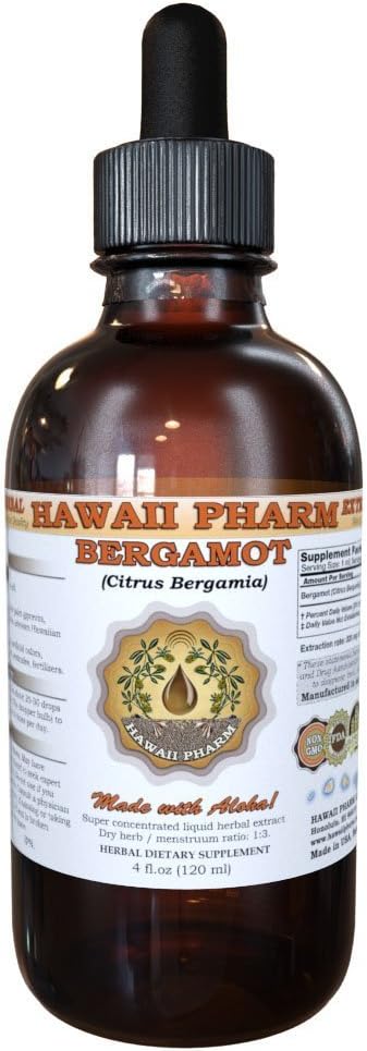 Bergamot Liquid Extract, Bergamot (Citrus Bergama) Džiovintų vaisių žievelės milteliai tinktūra 2 priedas