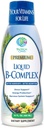 Premium Liquid B Complex Vitamin- Fast Absorbing Liquid B- Complex Addition w / all 8 B- vitaminai, PLUS energingas žolių mišinys w / Ginseng, Ginkgo, ir Eleuthero Root - Vegan, NON- GMO - 16oz, 32 Serv