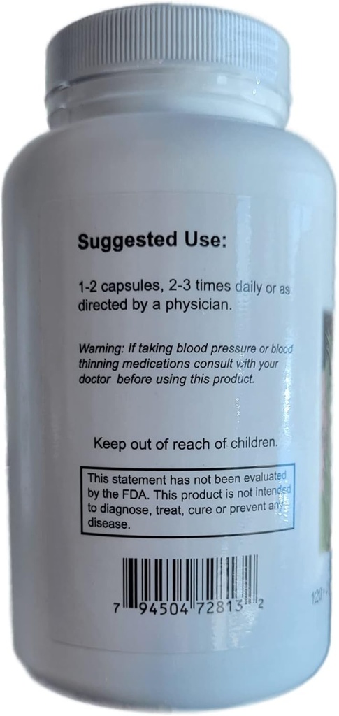 Supreme Nutrition Rosemary Supreme, 120 Pure Rosemary Vegetarian Capsules