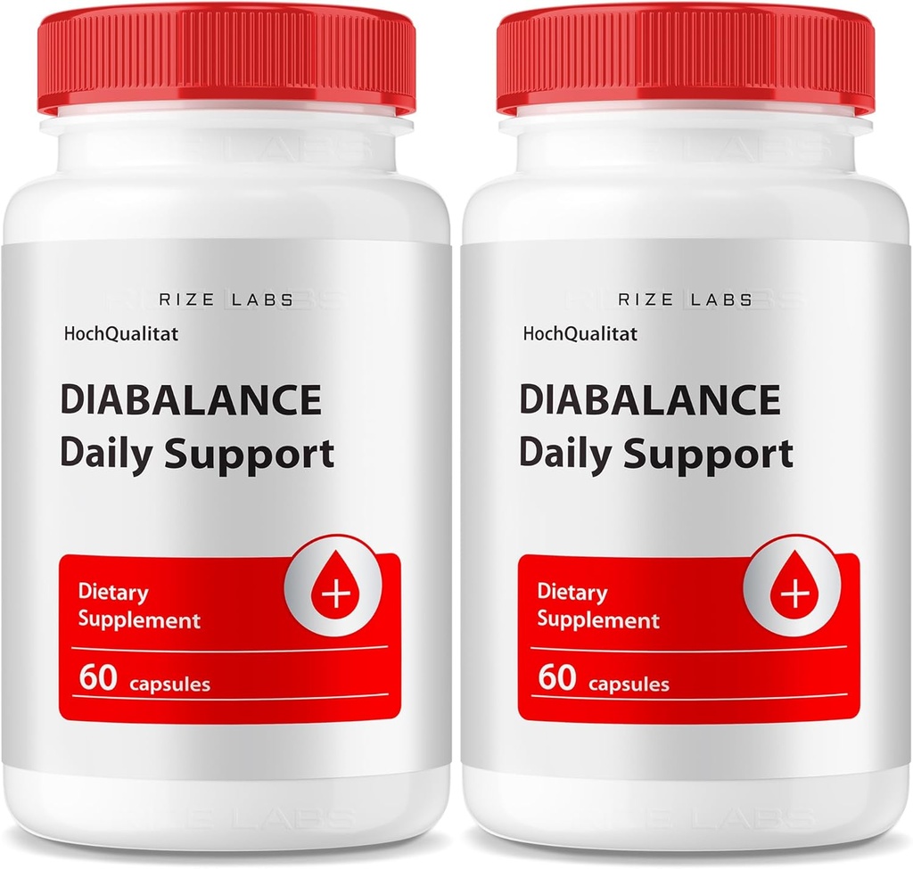 (2 pakuotė) Diabalance Daily Support (120 kapsulių)