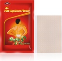 10 Count Capsaicin Patches, 4.72 "x7.08" Karštas Capsicum pleistras