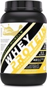 Amazing Muscle 100% Whey Protein Powder *Advanced Formula with Whey Protein Isolate Along with Ultra Filtered Whey Protein Concentrate (Banana, 2 Lb)