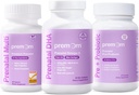 Premom Prenatal Probiotikai + Prenatal DHA žuvų aliejus + Prenatal Formulės Vitaminas