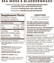 Alkaline Herb Shop Sea Moss and Bladderwrack Priedas 90 Capsules