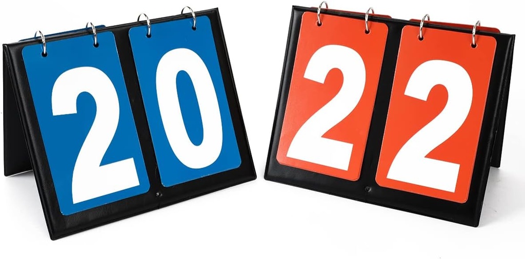 Nešiojamieji lentelės viršuje rezultatų suvestinę Flipper, Multi Sports Score Flip rezultatų suvestinės rodyklė