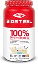 BioSteel Sports Vanilla 100% Išrūgų baltymų miltelių papildas, rBGH Hormone Free & Non-GMO Post Workout Formulės, 25 Servings, 25.5 Ounces Trusted by Pro sportininkai, NSF sportui