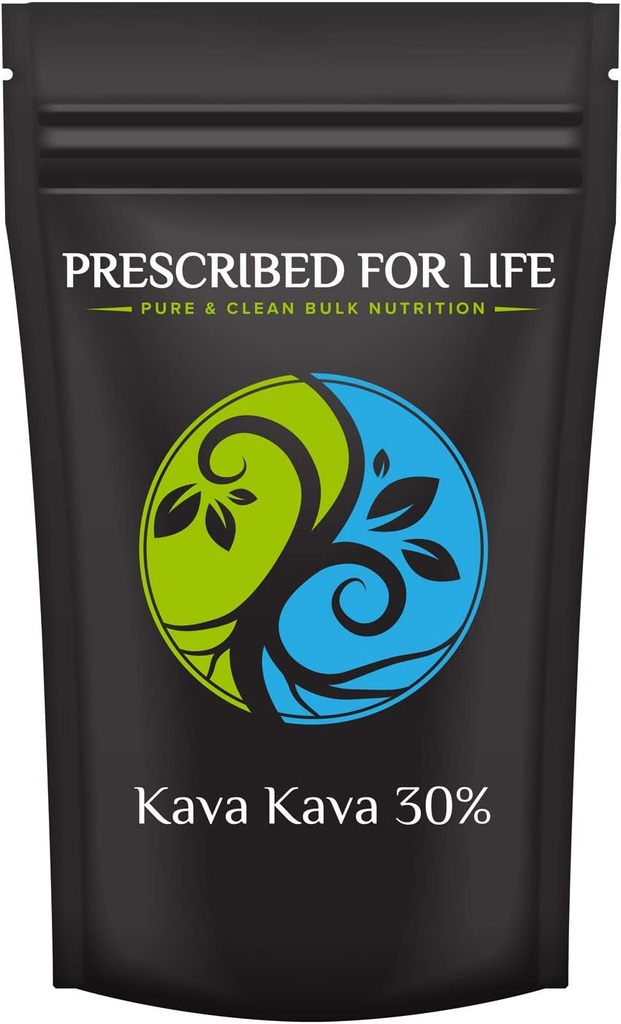 Skirta Life Kava Kava milteliai 30% Kavalactones ® 124; Rhizome Root Fine Milk Extract ® 124; Vegan, Gluten Free, Non GMO ® 124; Piper methysticum (2 oz / 56 g)