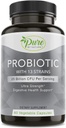Pure by Nature Probiotics for Women & Men, 13 Trans with 25 Billion KSV, Probiotics for Digistive Health, Gut Health, Immune Support, Bloating & Condiducting, Vegan & Shelf- Stable, 60 Capsules