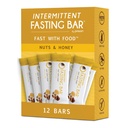 Prolon Fasting Barai ® 124; 6g proteinas, 8g Fiber ® 124; Keto- Friendly, Gluten- Free, Daily-Free, Plant-Based 124; Mityba Intermittent Fasting ® 124; Suformuluota ne lūžti savo greitas 124; Nuts & Honey (12 skaičius)