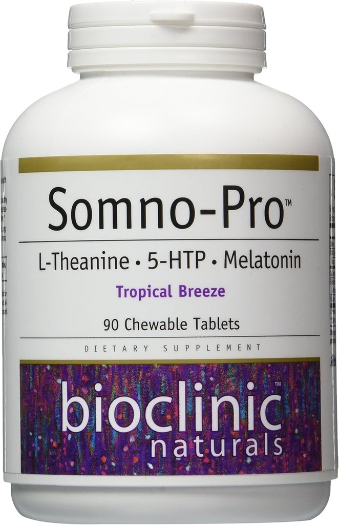 Somno Pro, Tropical Breeze 90 Chewable Tablets