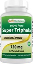 Best Naturals Triphala 750 mg 120 Vcads