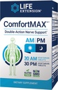 Life Extension ComfortMAX™, honokiol and Pea for Nerve Support & discomfort Relief, Gluten-Free, Non-GMO, Vegetarian, 60 Tablets
