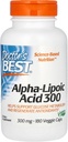 Geriausias Alfa Lipoic rūgštis 300 -180 - VegCap