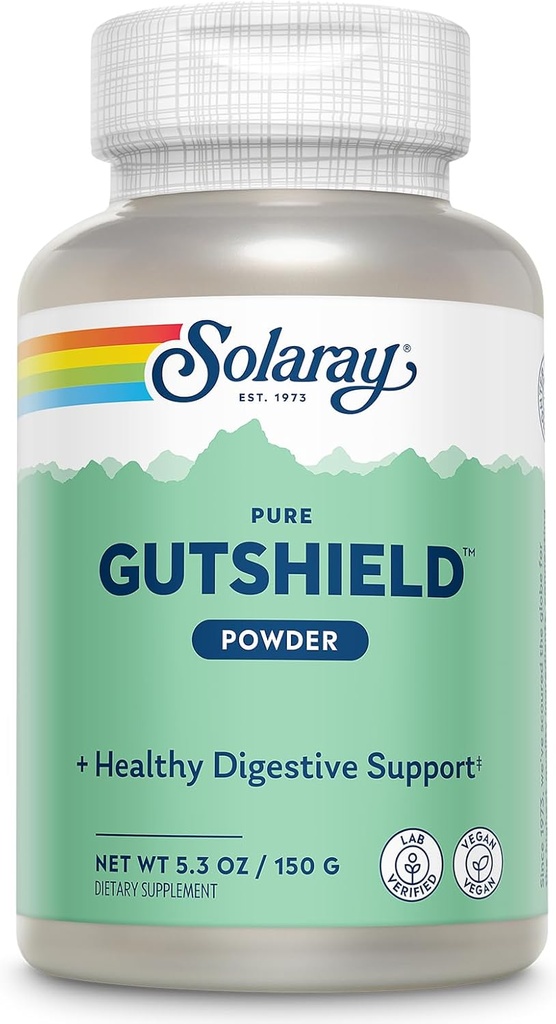 SOLARAY Gutshield Powder 150 Gram