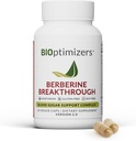 BIOOptimizers Berberine Breakthrough 2.0 priedas, 60 kapsulės - Vegetarian, Gluten- ir Soy- Free
