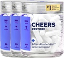 Cheers Restore 124; Addition with DHM + L- Cysteine ® 124; Feel Better After Dormning & Support Your Library ® 124; 36 Dozės ® 124; Dihidromiricetinas, Cysteine, Prackly Pear, B- vitaminai, imbieras