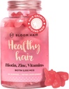 Gummies Hair Vitamins for Faster Hair Growth - Hair Skin and Nails Vitamins & Biotin Vitamin - Supplement for Women & Biotin Gummies for Hair Growth