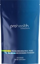 ProHealth Longevity Bulk Trans Resveratrol Mill 250 Grams - Grynas farmacinis laipsnis, 1000 mg vienam škotui, Superior Absorbcija ir biologinis prieinamumas