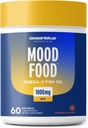 Oceanblue Essentials Mood Food Omega 3 ← 124; Trigubas stiprumas žuvų aliejus 1000mg EPA Mood Support ® 124; Burpless Mini Softgels ® 124; Širdies sveikata, ne GMO (60 Count)