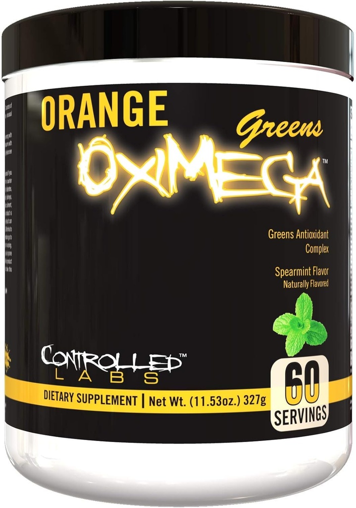 Kontroliuojamos Labs Orange OxiMega Žalieji garsiakalbiai -- 0,72 lb