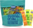 BUBS Naturals Hydration Mill Varity Pack Hydrate or Die Electrolyte Powder, All- Natural, Keto- Friendly, Gluten- Free, & No Sugar Added, Boosts Energy & Stamina Enhances Recovery, 18 Servings