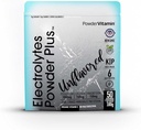 PowderVitaminum Electrolytes Polo Plus (50 Servings) Unfavored Electrolyte Mill Keto, Sugar Free, Pink Himalayan Salt., 1000mg Kalis, 150mg Kalcis, 150mg Magnis, NO Stevia