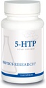 Biotics Research 5HTP 50mg 5HTP Smegenų sveikata Promotes Calm Relaxed Mood Common Sense of Well Būsena, Serotonino gamyba, 150 kapsulių