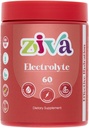 Ziva Electrolyte Gummies – Hydration and Energy Support for Rapid Rehydration – Electrolytes for Athletes, Runners & Active Lifestyles – 60 Count
