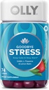 OLY Sudie Stress Gummy, GABA, L-Theanine, Lemon Balm, Streso paramos priedas, Berry - 74 Skaičiavimas