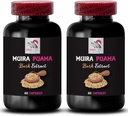 Boost Formula - MUIRA PUAMA BARK EXTRACT - Daily Lift, Lifestyle Companion, Power Surge, All-Day Boost, Energy Lift, Botanical Support, Adventure Readiness, Formula Support 2 Bottles 120 Capsules