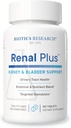 Biotics Research Renal Plus - Botanikos, Glandular ir mitybos parama optimaliam inkstų funkcijai. Inkstų sveikata & Palaiko urologinė funkcija - Ulva ursi, Buchu lapų, Echinacea, Cranberry- 180Tabs