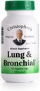 Christopher Original Formulės Lung & Bronchial Formulės - Lung Cleanse rūkantiesiems - Palaiko kvėpavimo sistemą su sinerginiu žolėmis