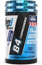BPI Sportas B4 - Papildomas stiprumas Natūralus riebalų degiklis moterims ir vyrams - Keto- Friendly riebalų degiklis kapsulės, Weight Loss & Appetite Control -Kofeinas, Niacinas, Quercetinas, Yohimbine - 30 Paslaugos - 710mg