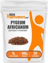 BulkSupples.com Pygeum Africanum ekstraktas Milteliai - iš Pygeum Bark, Nutritional Addition - Gluten Free - 5g per Serving, 100g (3.5 oz) (Pakuotė iš 1)