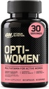 Optimum Nutrition Opti- Moterys Dienos Multivitaminų moterims, Imuninė parama papildas su geležimi, 30 Dienos tiekimas, 60 Skaičiavimas, (Pakuotė gegužės Vary)