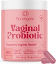 Premium vaginalinis probiotikai moterims - Kliniškai studijavo Lactobacillus vaginalinis probiotikas su Prebiotic & Sranberry balanso PH, Sumažinti Odor, Šlapimo Tract parama & moteriška sveikata - 60 kapsulės