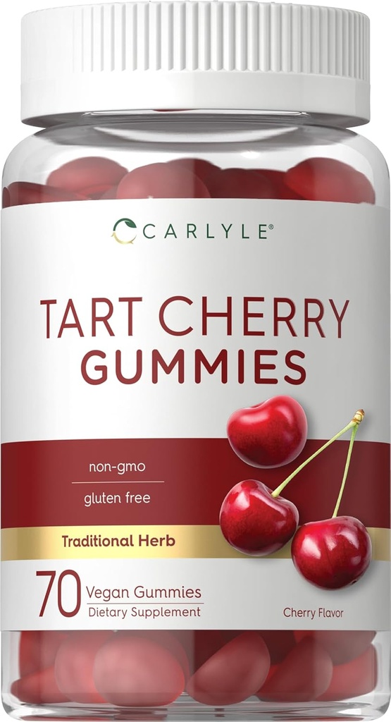 Carlyle Tart Cherry Gummies (Carlyle Tart Cherry Gummies) (124; 2000mg)