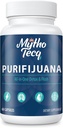 90,000 MG Detox and Cleanse, Kūno Detox vyrams ir moterims, Greitas Detoksikacija, inkstų Cleanse Detoksikacija & Remontas, Natūralus augalas Premium formulė kepenų, Digestion & Mood, Pagaminta JAV, 60 Caps
