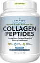 AMANDEAN Collagen Peptides milteliai 1kg. Gras- Fed, Enzymatiškai hidrolizuotas, 1 ir 3 tipo. Aglomeruota, Lengva maišyti, Neskonio, Non- GMO. Baltymai su 18 Amino rūgščių sveikai odai, plaukams, nagams.